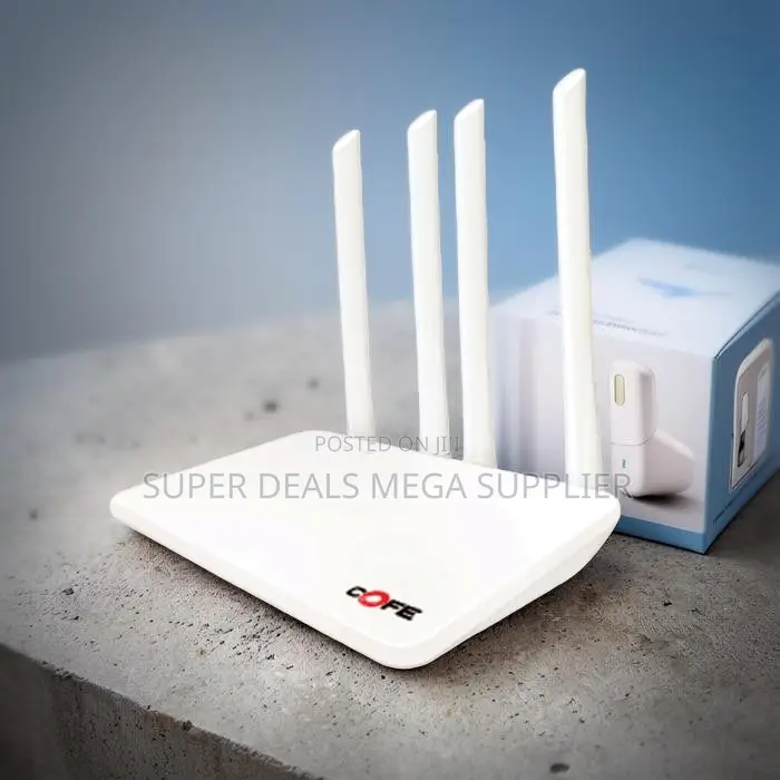 Easy Plug and Play 4g Lte Simcard High Speed Upto 300 MBPS Wifi Router