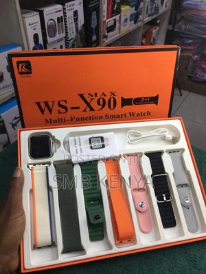 Ws X90 Max Bluetooth Smart Watch - main view