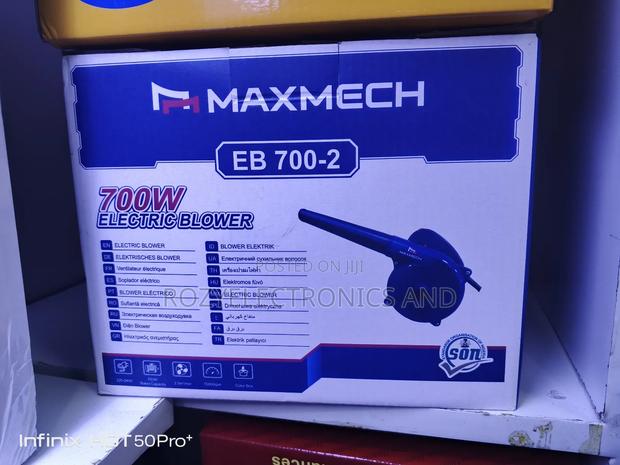 Electric Blower/Maxmech Blower 700 Watts - thumbnail 2