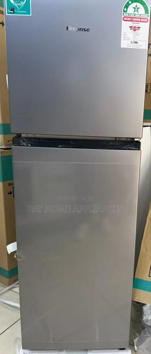 154litres Double Door Hisense Refrigerator Direct Cool