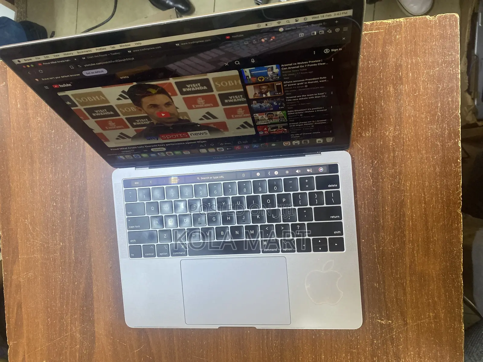 Laptop Apple MacBook Pro 8GB Intel Core I5 SSD 256GB