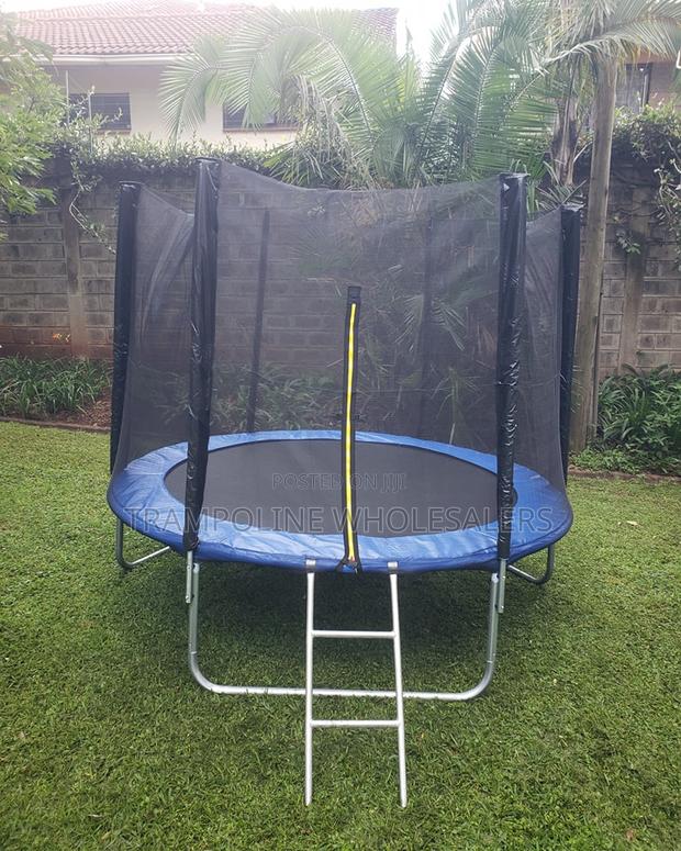 Fun Safe Family Bonding Trampolines - main view