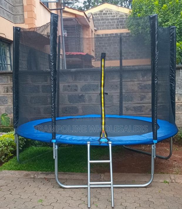 Fun Safe Family Bonding Trampolines - thumbnail 2