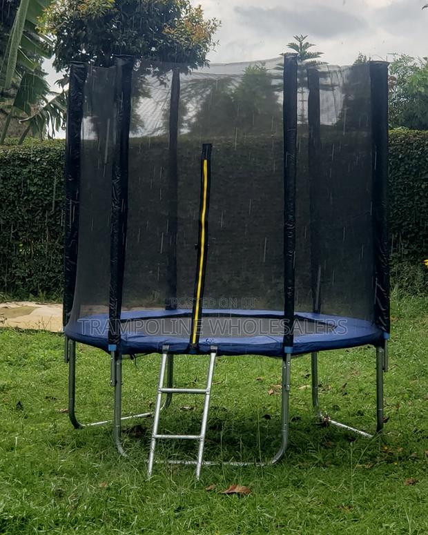 Fun Safe Family Bonding Trampolines - thumbnail 3