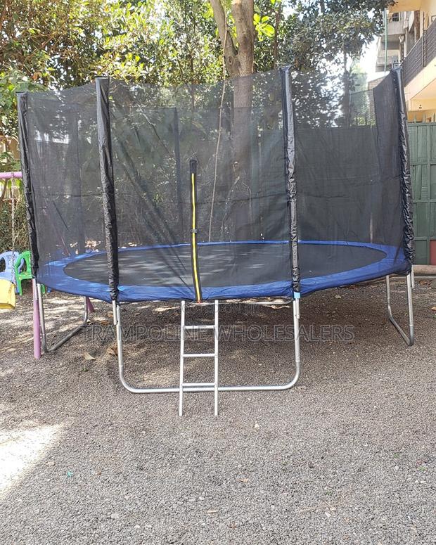 Fun Safe Family Bonding Trampolines - thumbnail 4