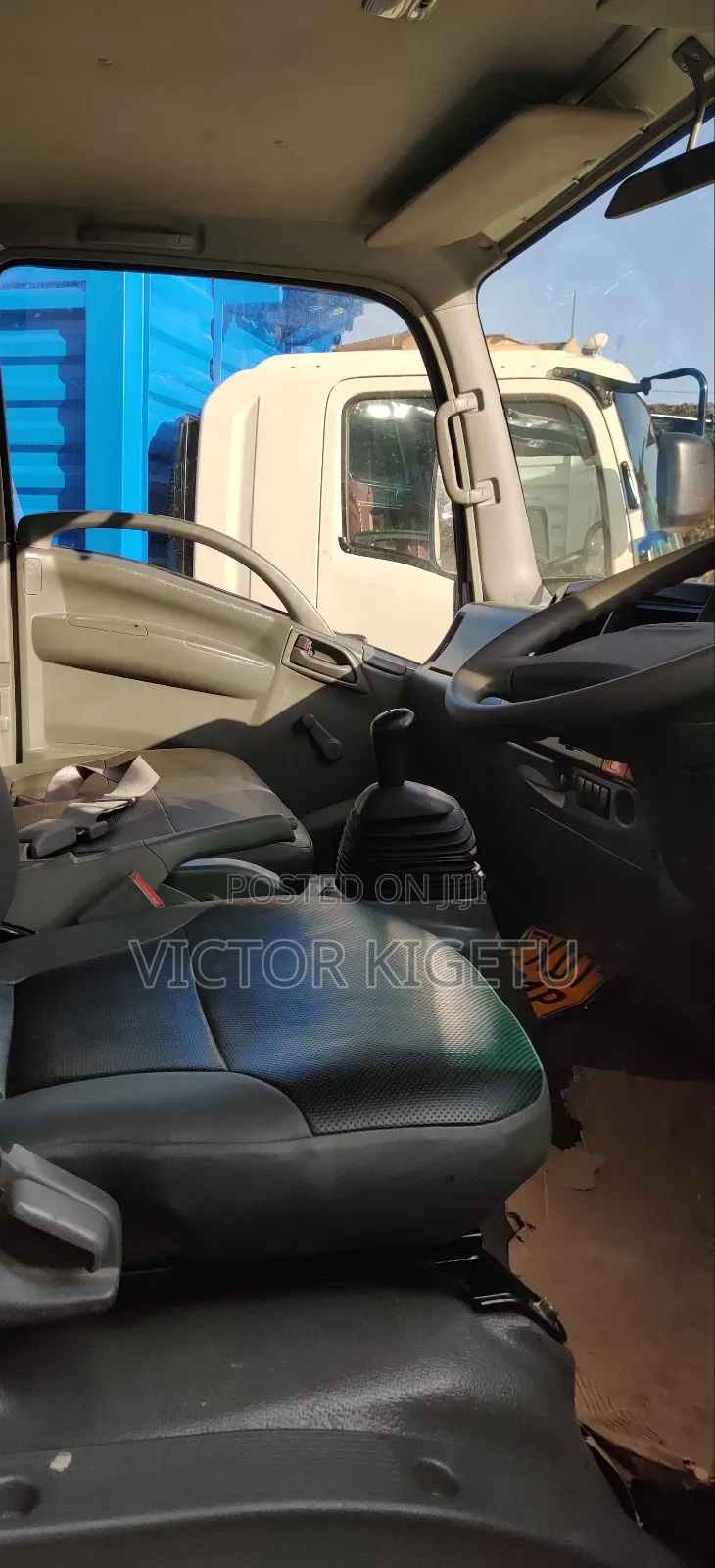 Isuzu NPR 4.3 Blue Power