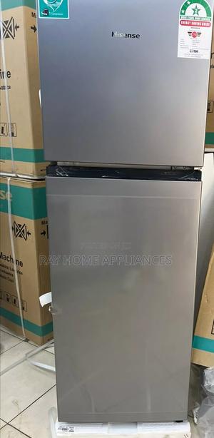 Silver Direct Cool 154litres Double Door Hisense Refrigerator - thumbnail 2