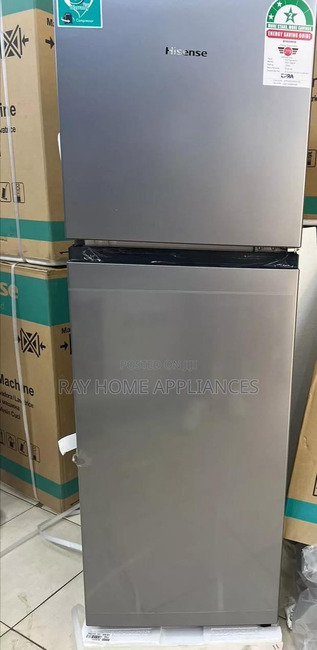 Silver Direct Cool 154litres Double Door Hisense Refrigerator - main view