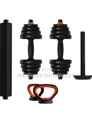 Adjustable Dumbbell and Kettlebell Set 30kg - thumbnail 2