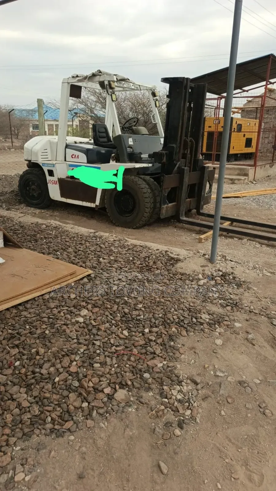 5 Tonne Diesel Forklift
