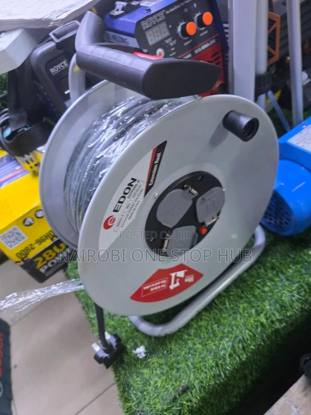 Edon 50 Metres 2.5mm Industrial Extension Cable - main view