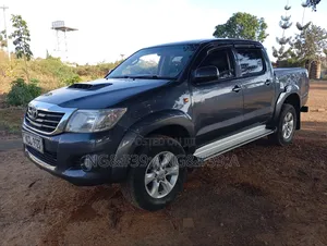 Toyota Hilux 2013 Gray