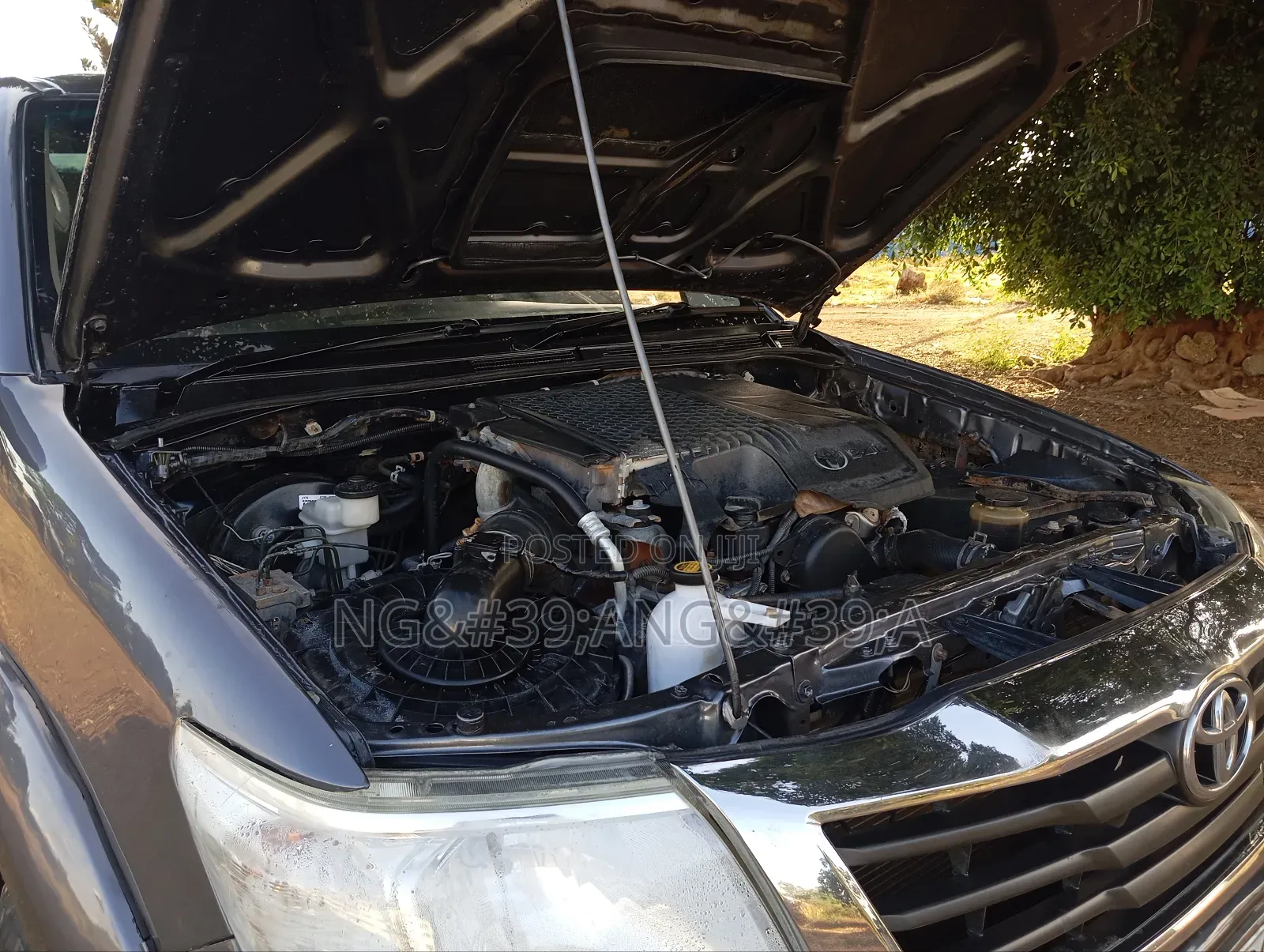 Toyota Hilux 2013 Gray