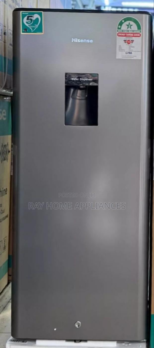 Hisense Fridge 176litres Single Door With Dispenser