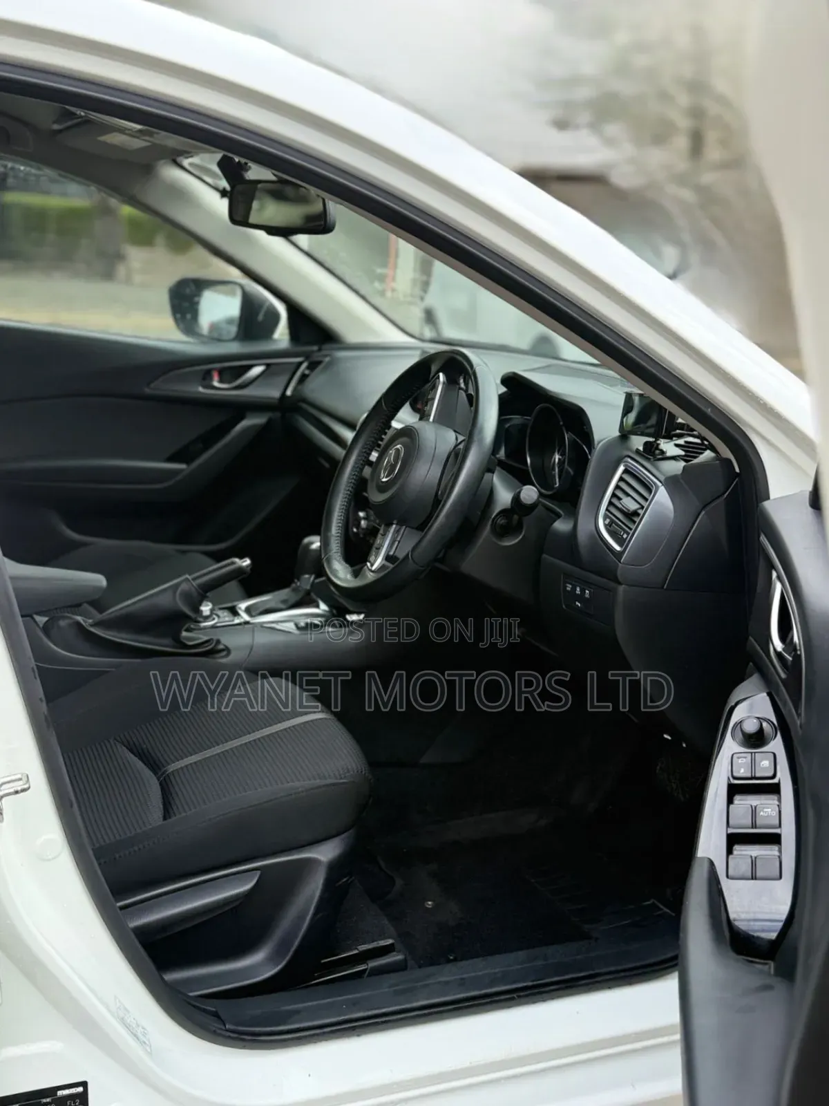 Mazda Axela 2019 White