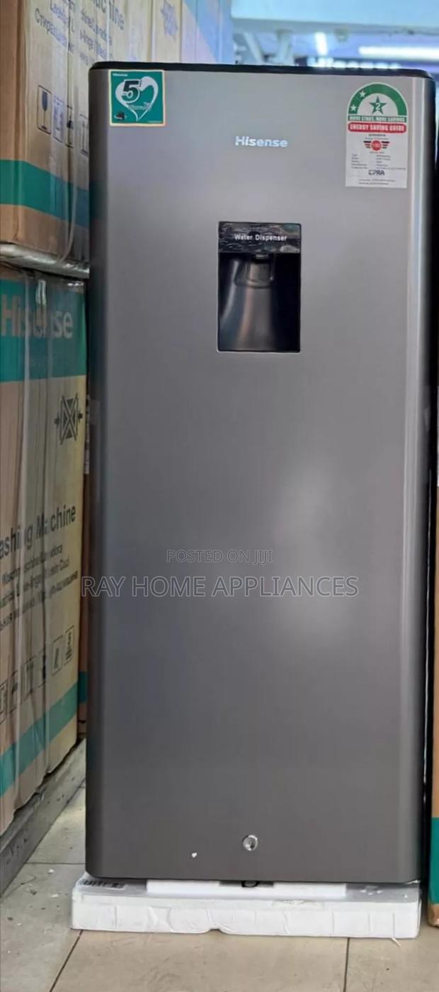 176litres Hisense Single Door With Dispenser Refrigerator - main view