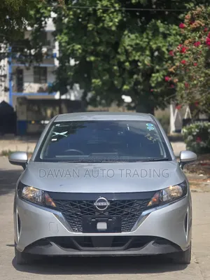 Nissan Note 1.2 Hybrid 2021 Silver