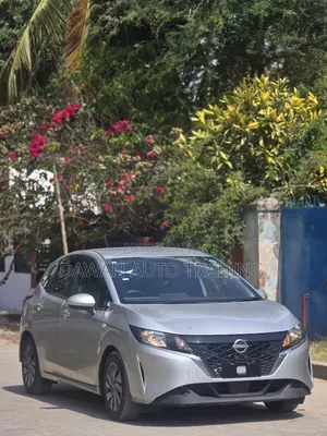 Nissan Note 1.2 Hybrid 2021 Silver