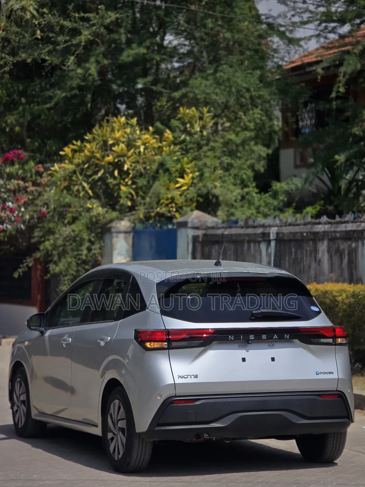 Nissan Note 1.2 Hybrid 2021 Silver