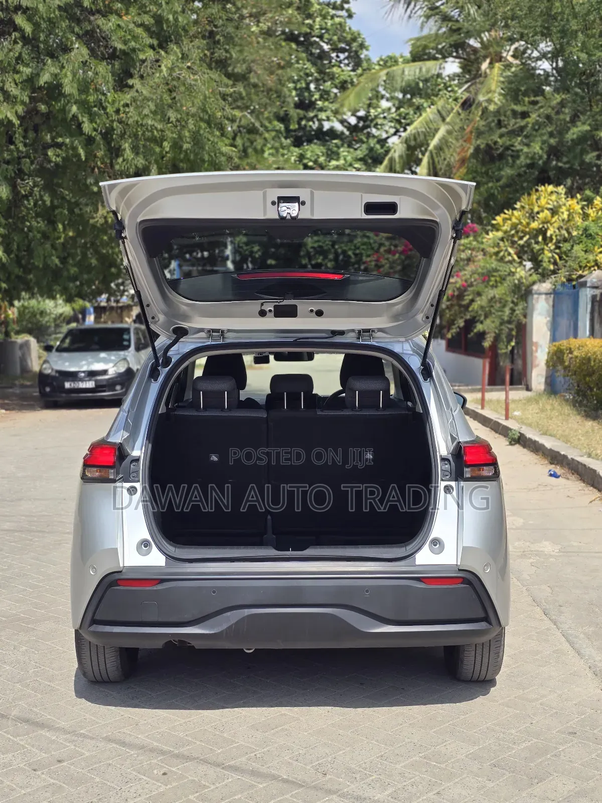 Nissan Note 1.2 Hybrid 2021 Silver