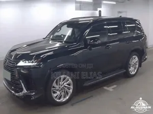 Lexus LX LX 600 2023 Black