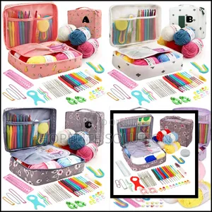 59pc Crotchet Hook Set (Cbc)
