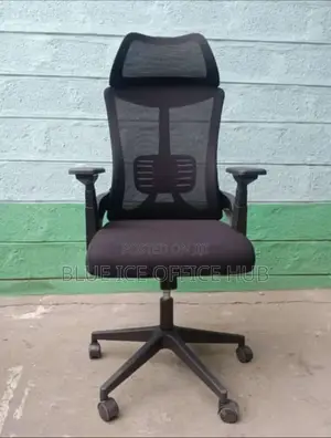 Adjustable Headrest Office Chair