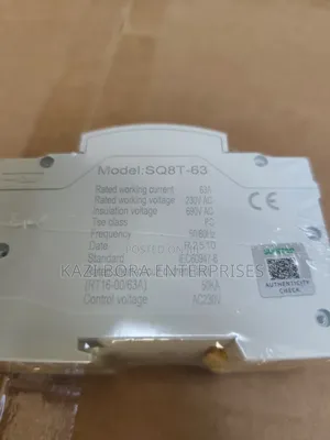 63a Solar Change-Over Switch