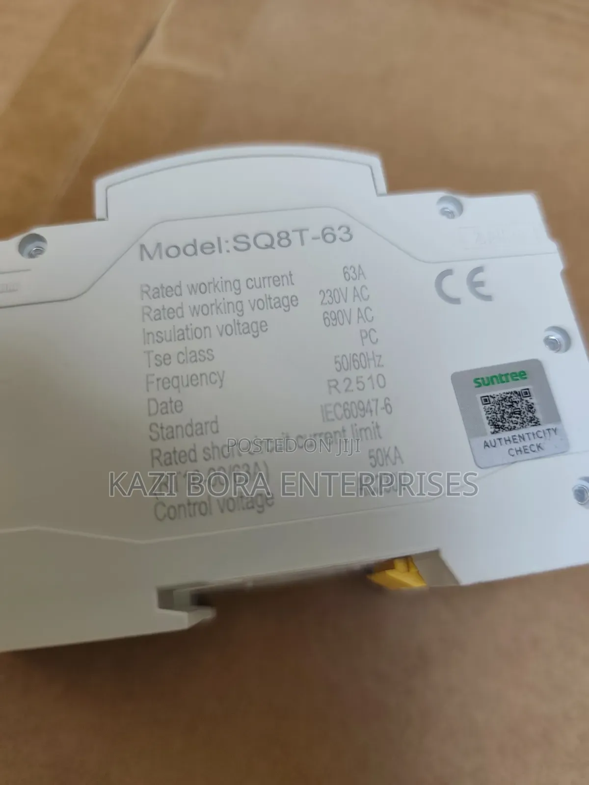 63a Solar Change-Over Switch