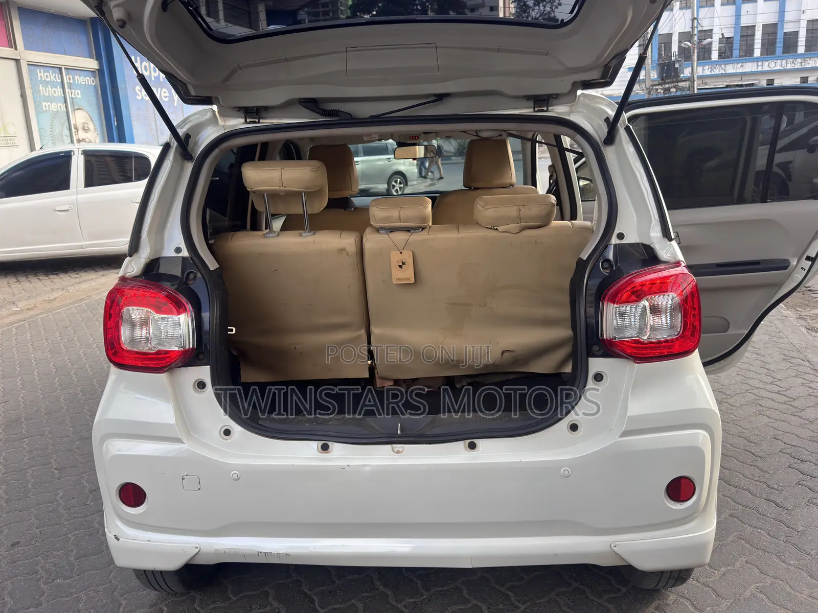 Toyota Passo 1.0 FWD 2017 White