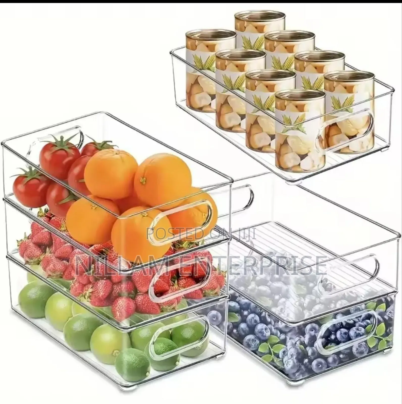 Acrylic Fridge/Multipurpose Organizer