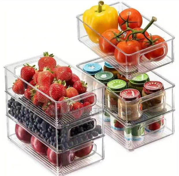 Acrylic Fridge/Multipurpose Organizer - thumbnail 2