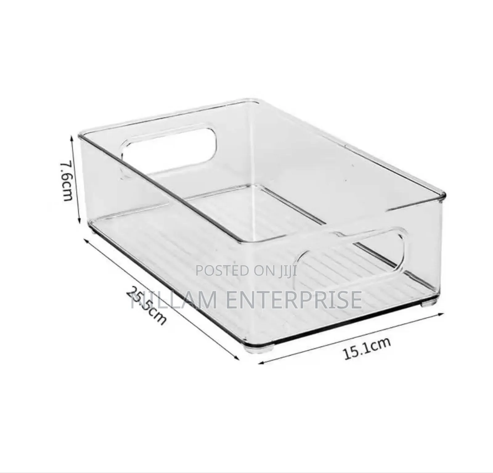 Acrylic Fridge/Multipurpose Organizer