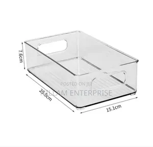 Acrylic Fridge/Multipurpose Organizer