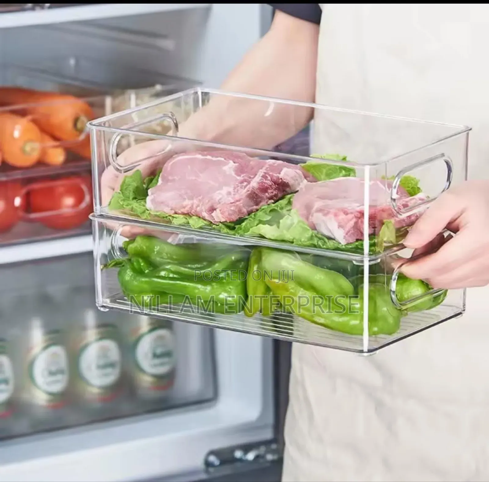 Acrylic Fridge/Multipurpose Organizer