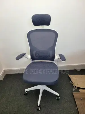 Executive Grey Office Chair