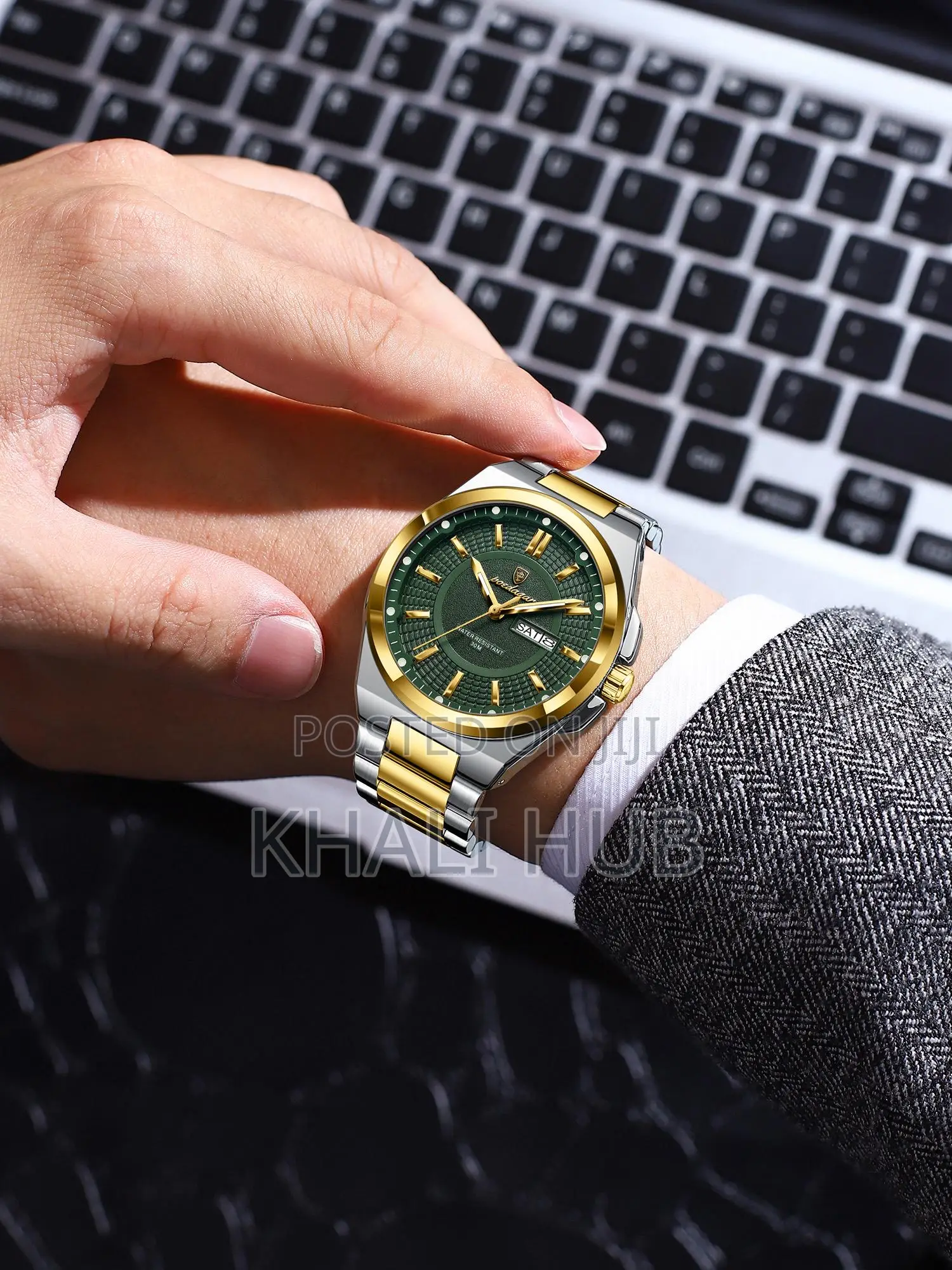 Poedagar Gents Watch 896