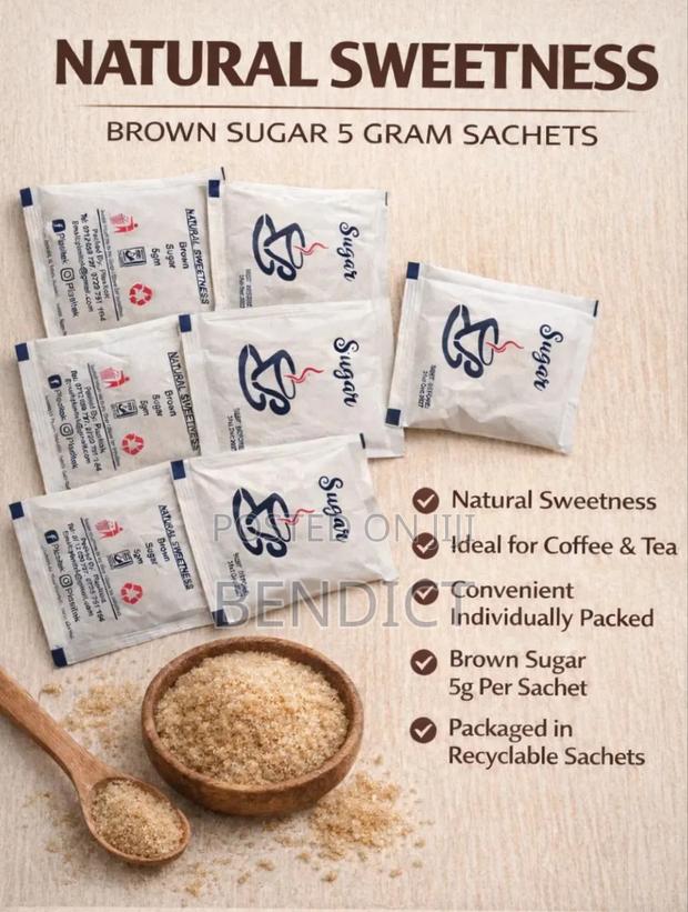 Sugar Sachets - main view