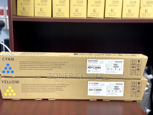 Rico Aficio Mp C3000 Toners Mp C3000 Yields Upto 15,000 Pages