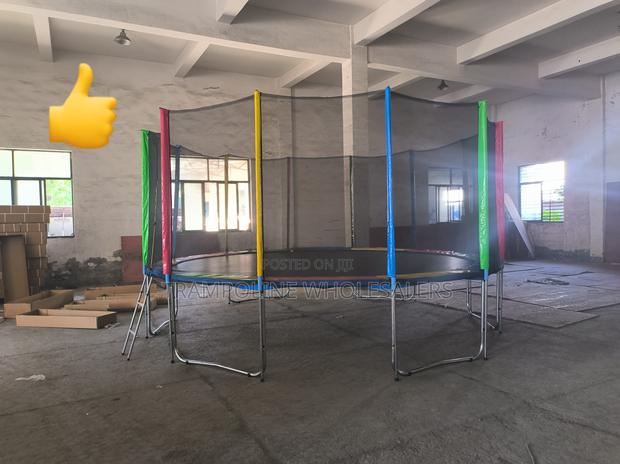 10 Ft Perfect Trampoline for Kids - main view