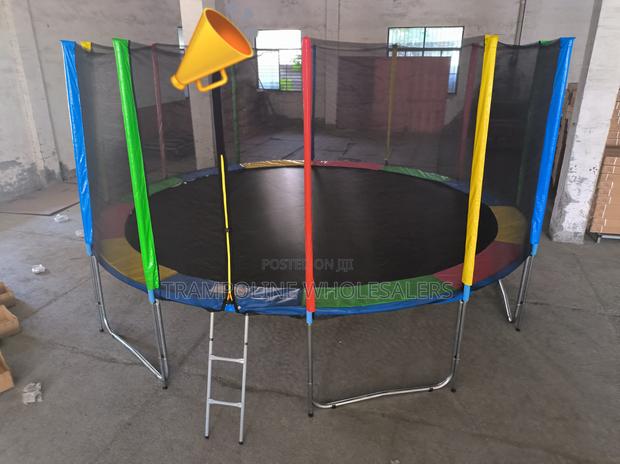10 Ft Perfect Trampoline for Kids - thumbnail 2