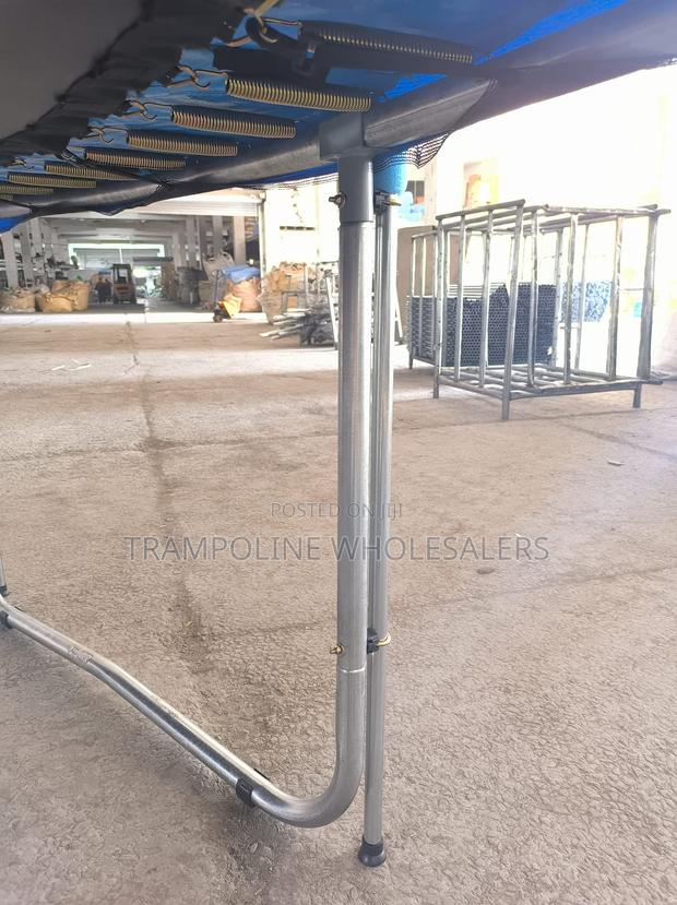 10 Ft Perfect Trampoline for Kids - thumbnail 3