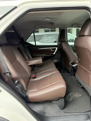 Toyota Fortuner 2019 White