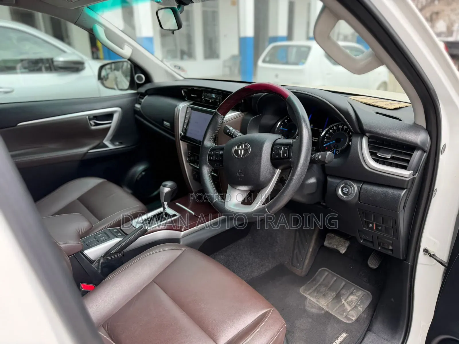 Toyota Fortuner 2019 White