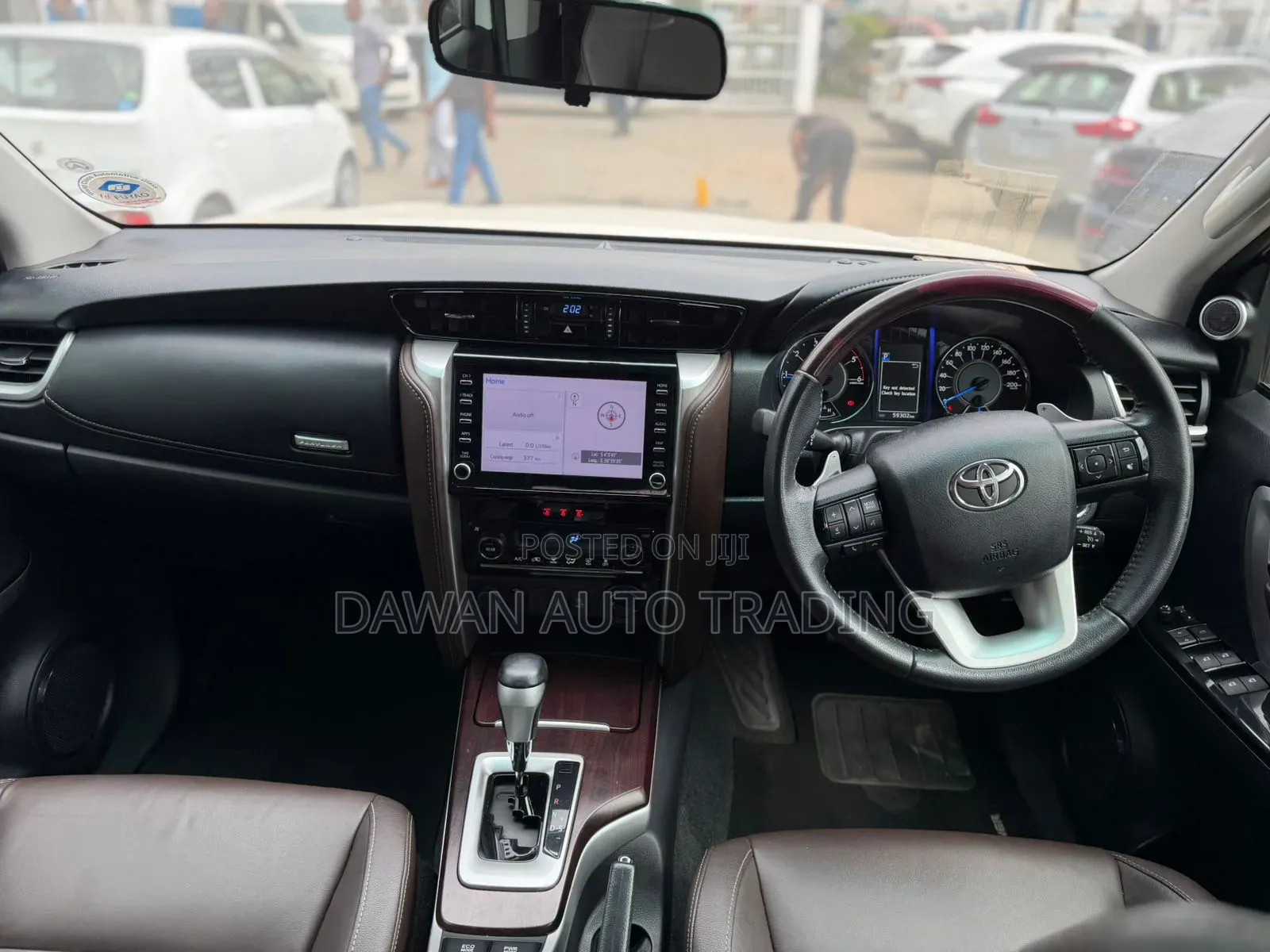 Toyota Fortuner 2019 White