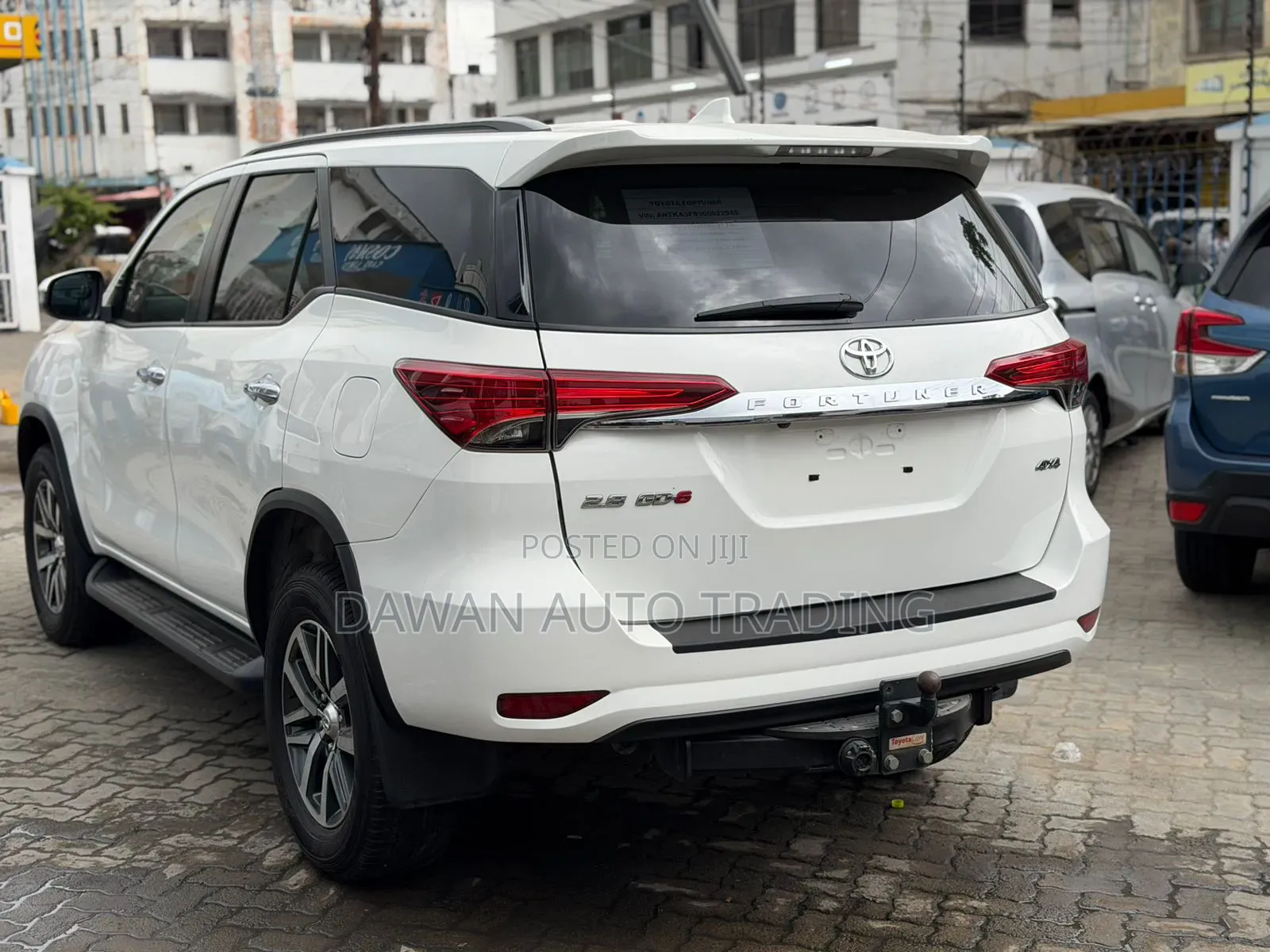Toyota Fortuner 2019 White