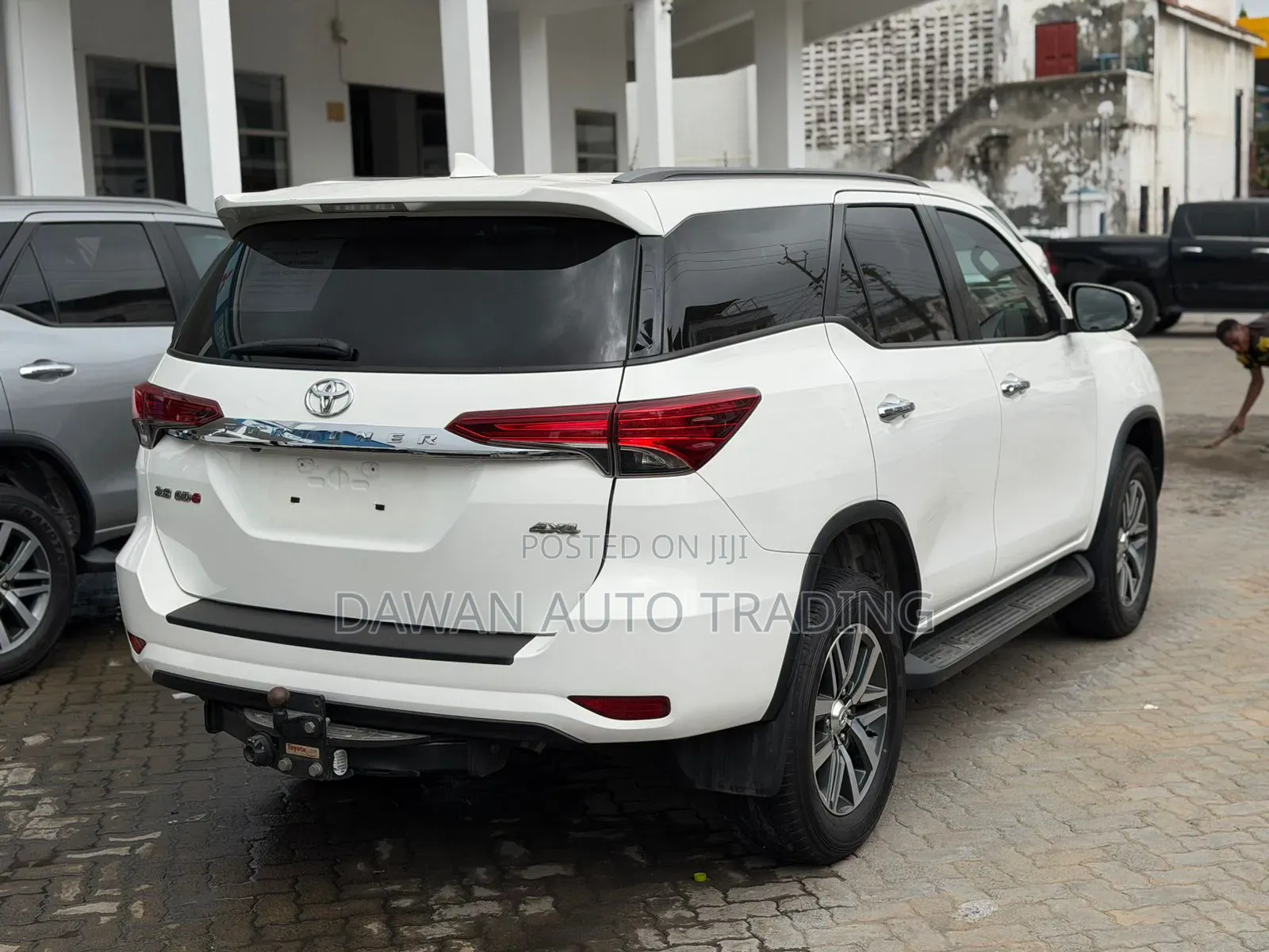 Toyota Fortuner 2019 White