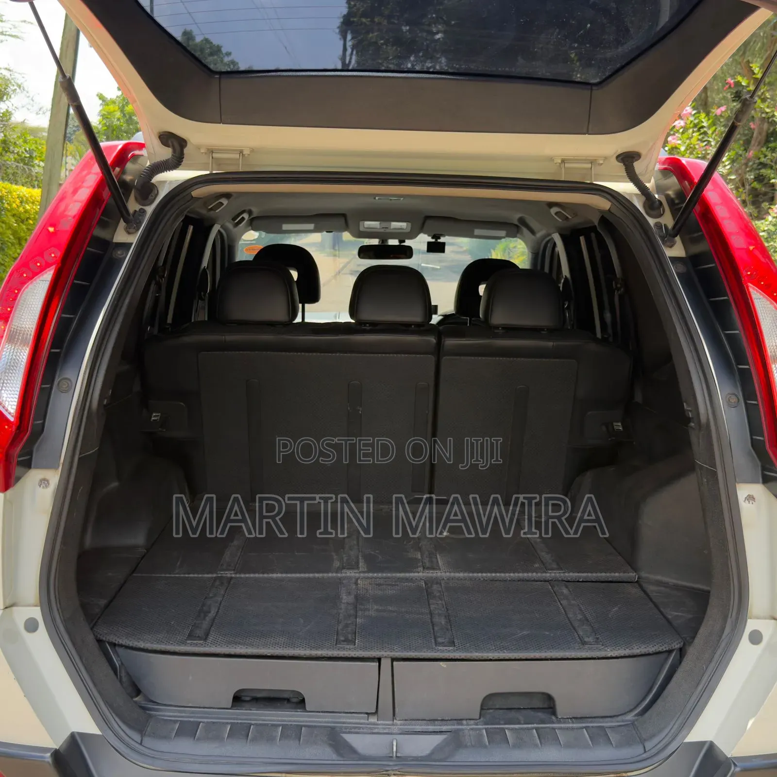 Nissan X-Trail 2013 White