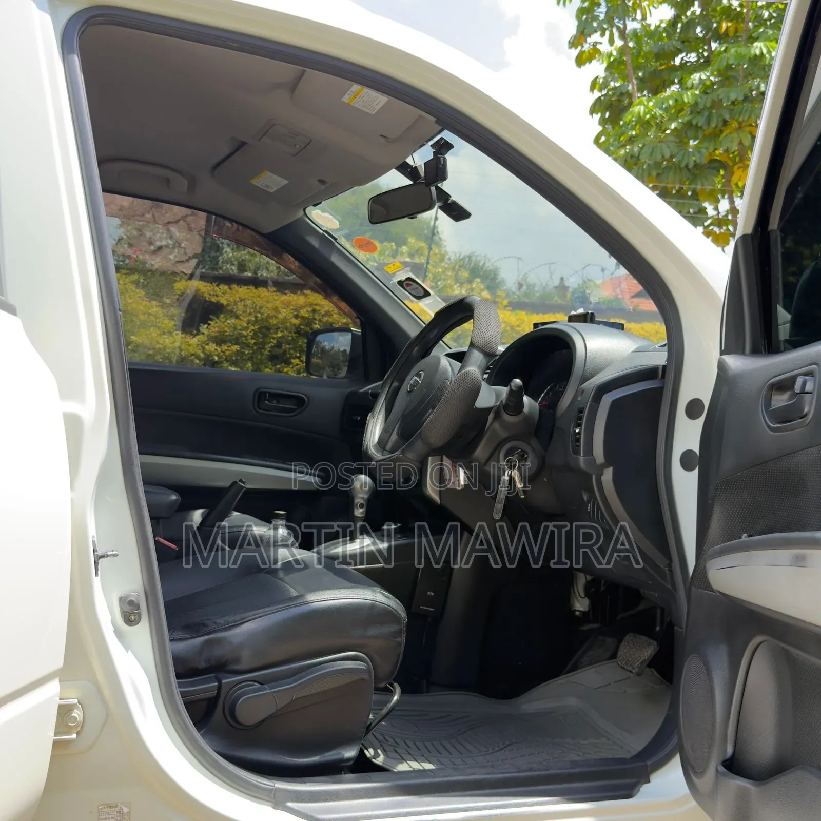 Nissan X-Trail 2013 White