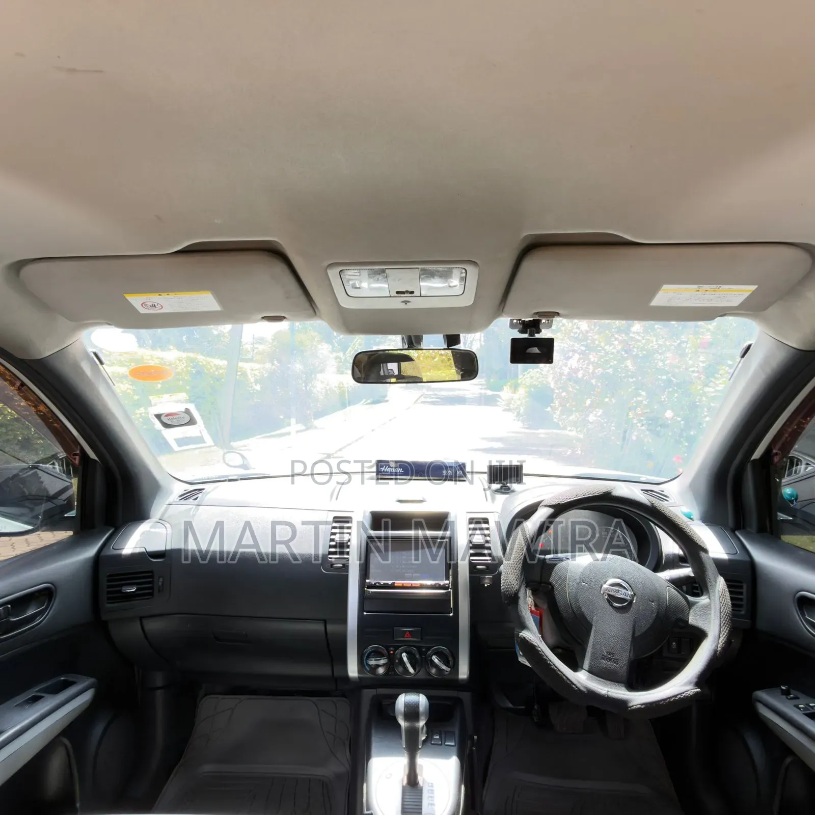 Nissan X-Trail 2013 White